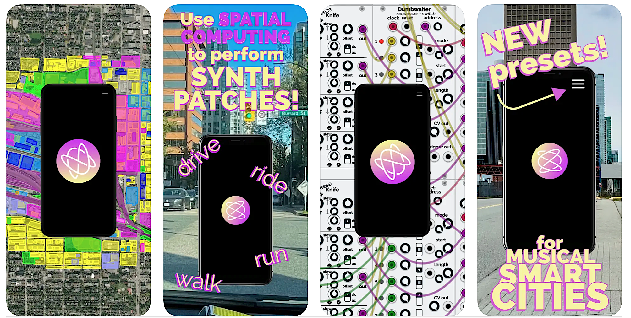 Holon product visuals