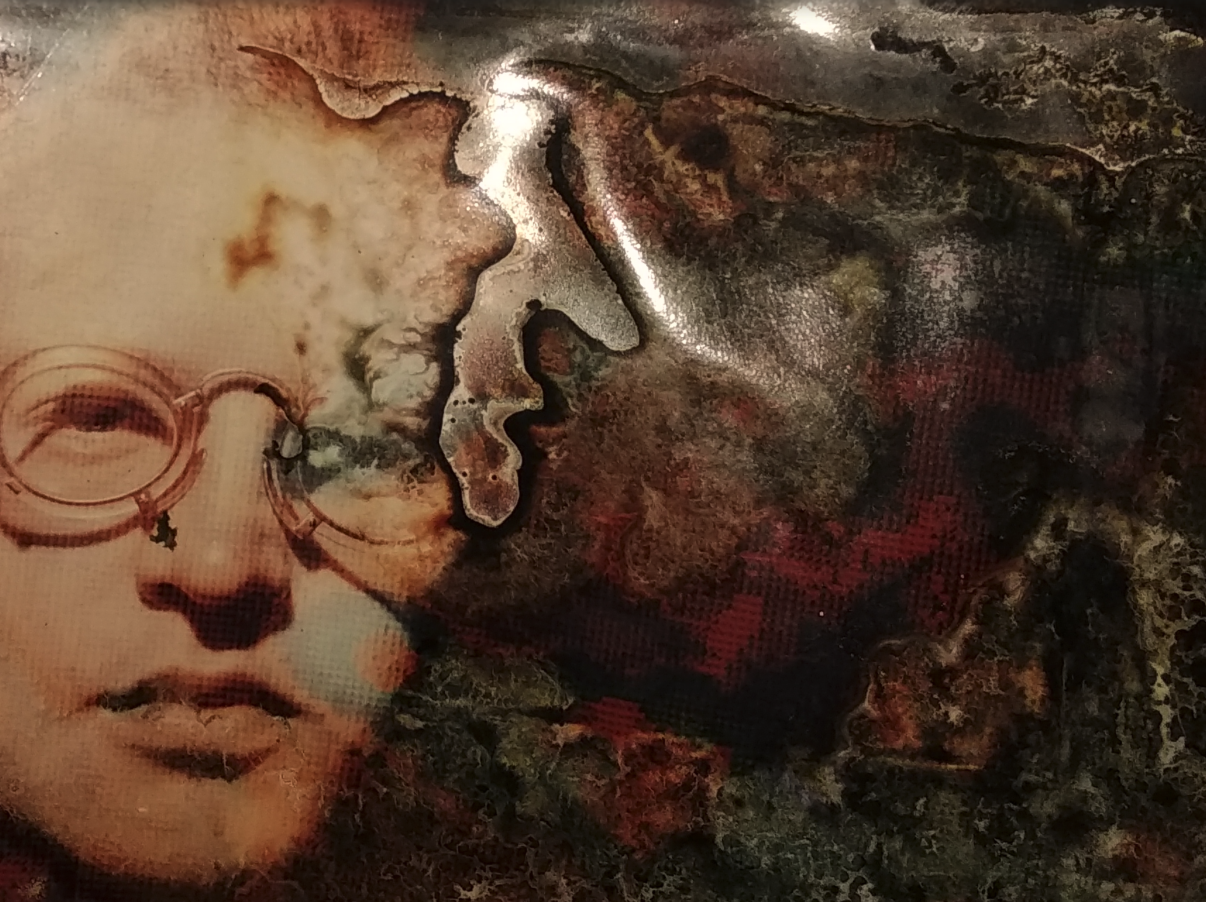 Archival portrait of Ove Holmqvist