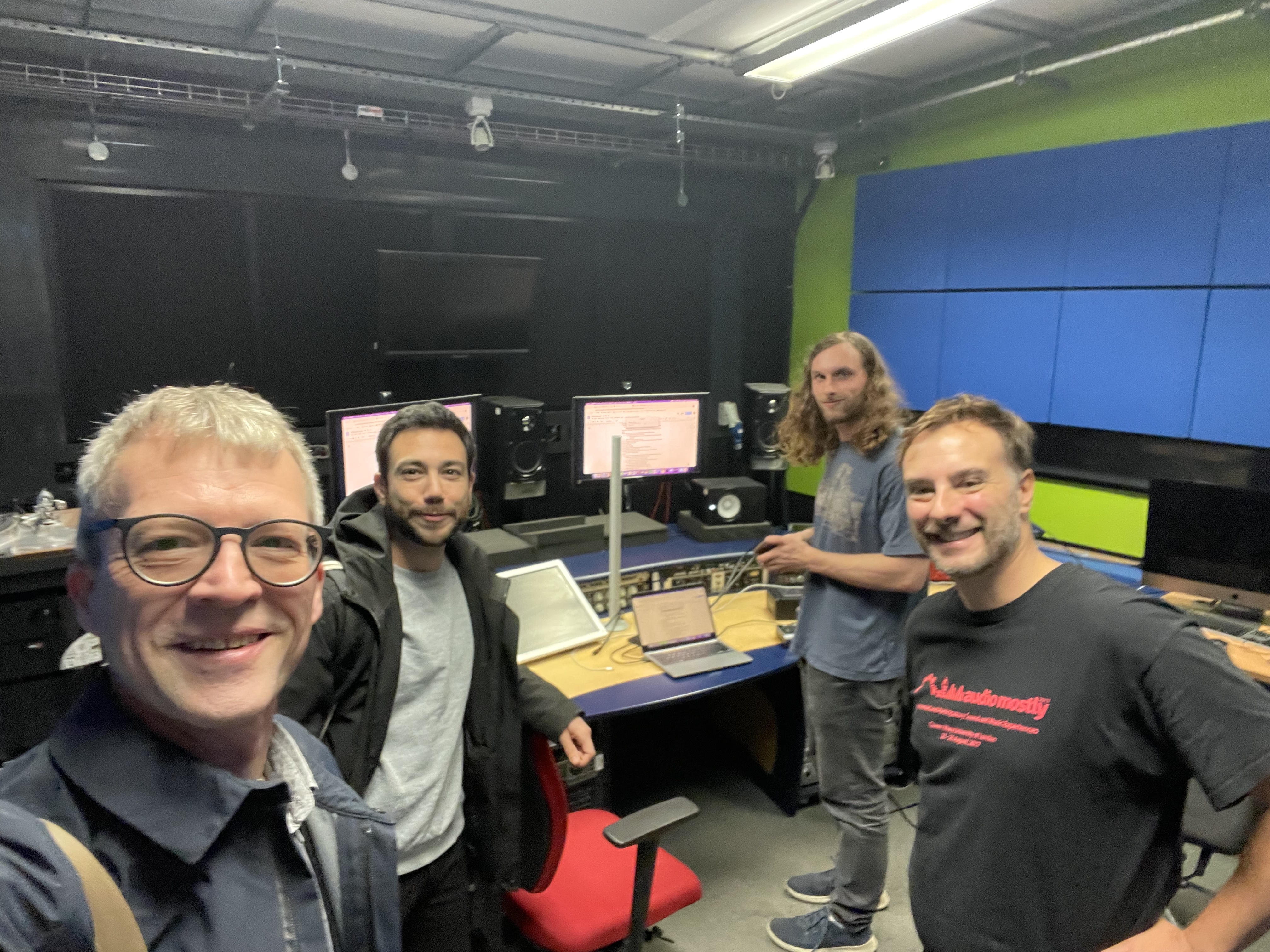 Queen Mary University of London Centre for Digital Music lab