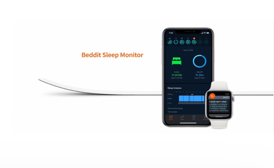 Beddit device documentation image
